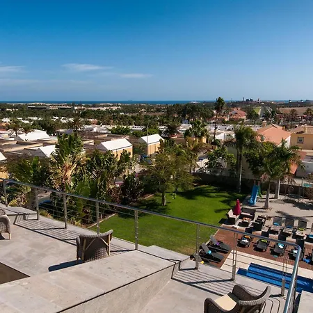 Sonnenland Grande Private Outdoor Pool Bbq Facilities Shaded Outdoor Dining Area Sonnenland Gran Canaria Вилла