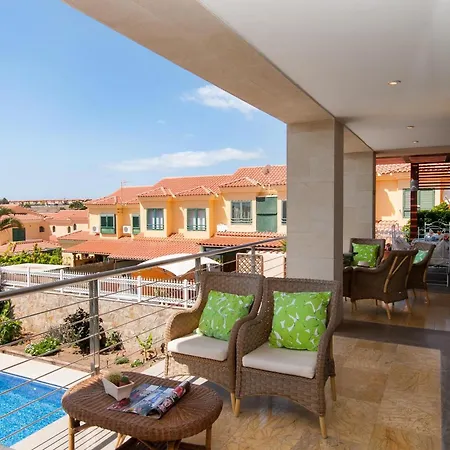 Вилла Sonnenland Grande Private Outdoor Pool Bbq Facilities Shaded Outdoor Dining Area Sonnenland Gran Canaria Лас-Пальмас-де-Гран-Канария